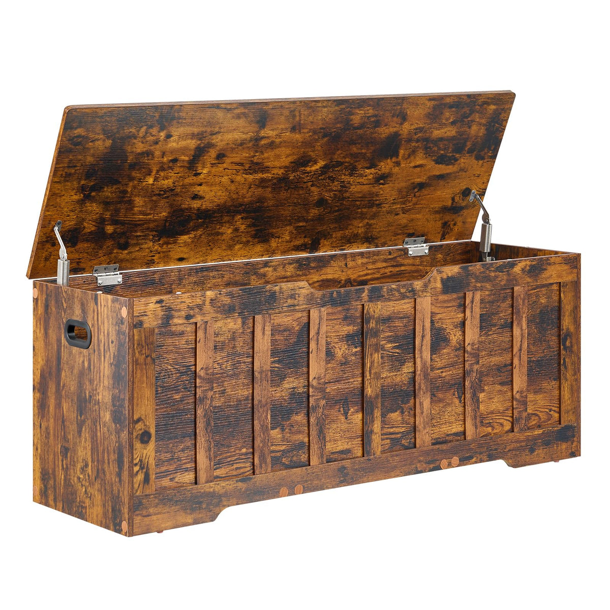 Modern Storage Chest with Spacious Hidden Storage Compartment