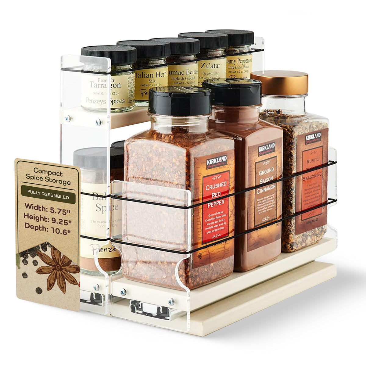 Cabinet & Drawer Organizers