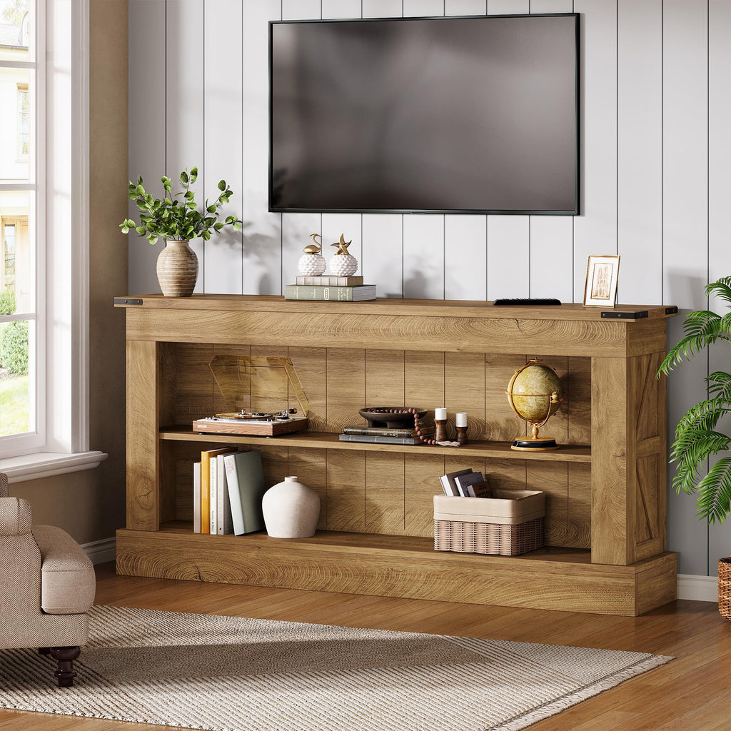 63-Inch Modern Console Table for Entryway & Living Room