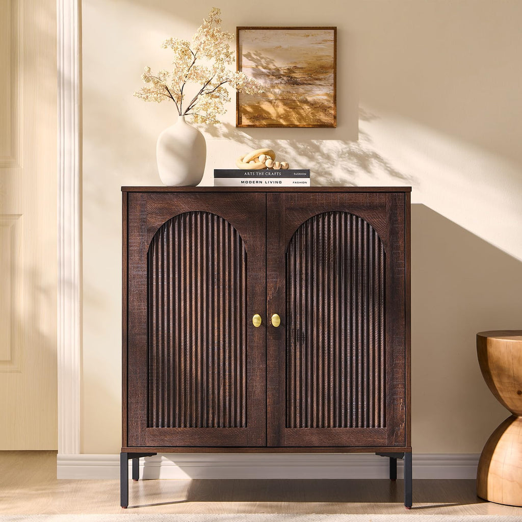 Modern Buffet Storage Cabinet with Spacious Interior