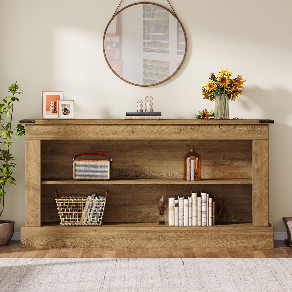 63-Inch Modern Console Table for Entryway & Living Room