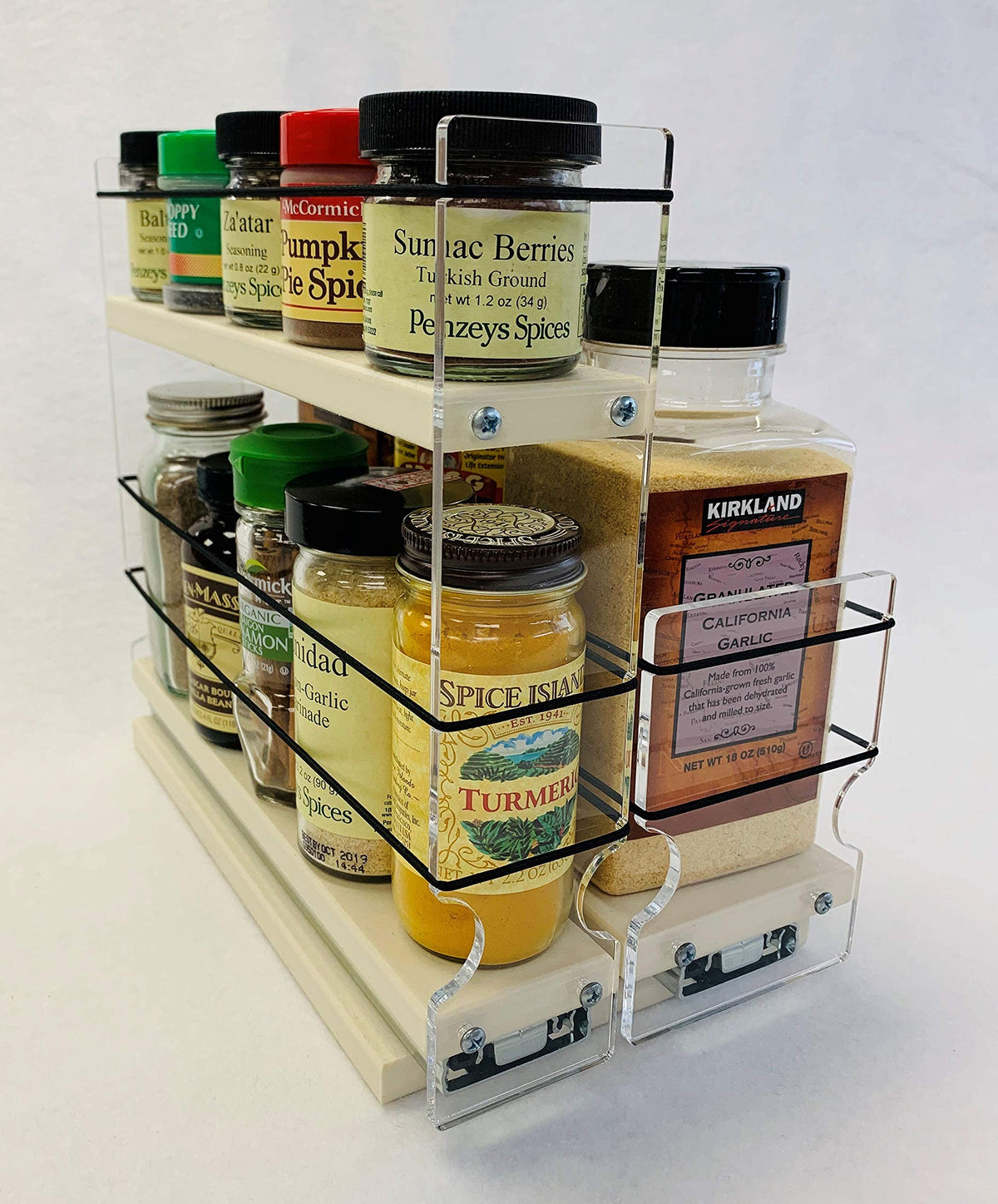 Vertical Spice Combo Spice Rack Drawer