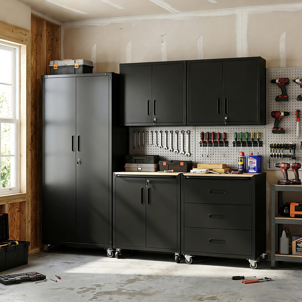 Garage & Heavy-Duty Storage