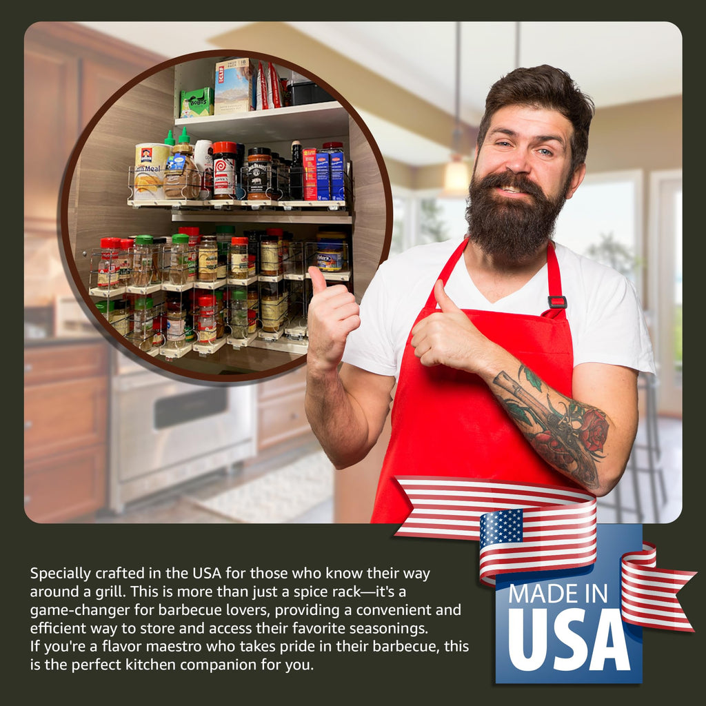 Vertical Spice Combo Spice Rack Drawer
