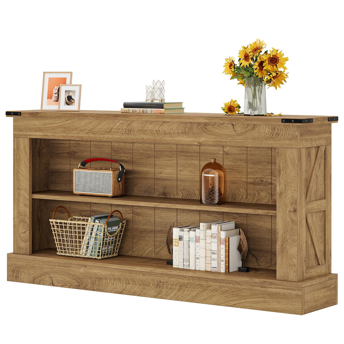 63-Inch Modern Console Table for Entryway & Living Room