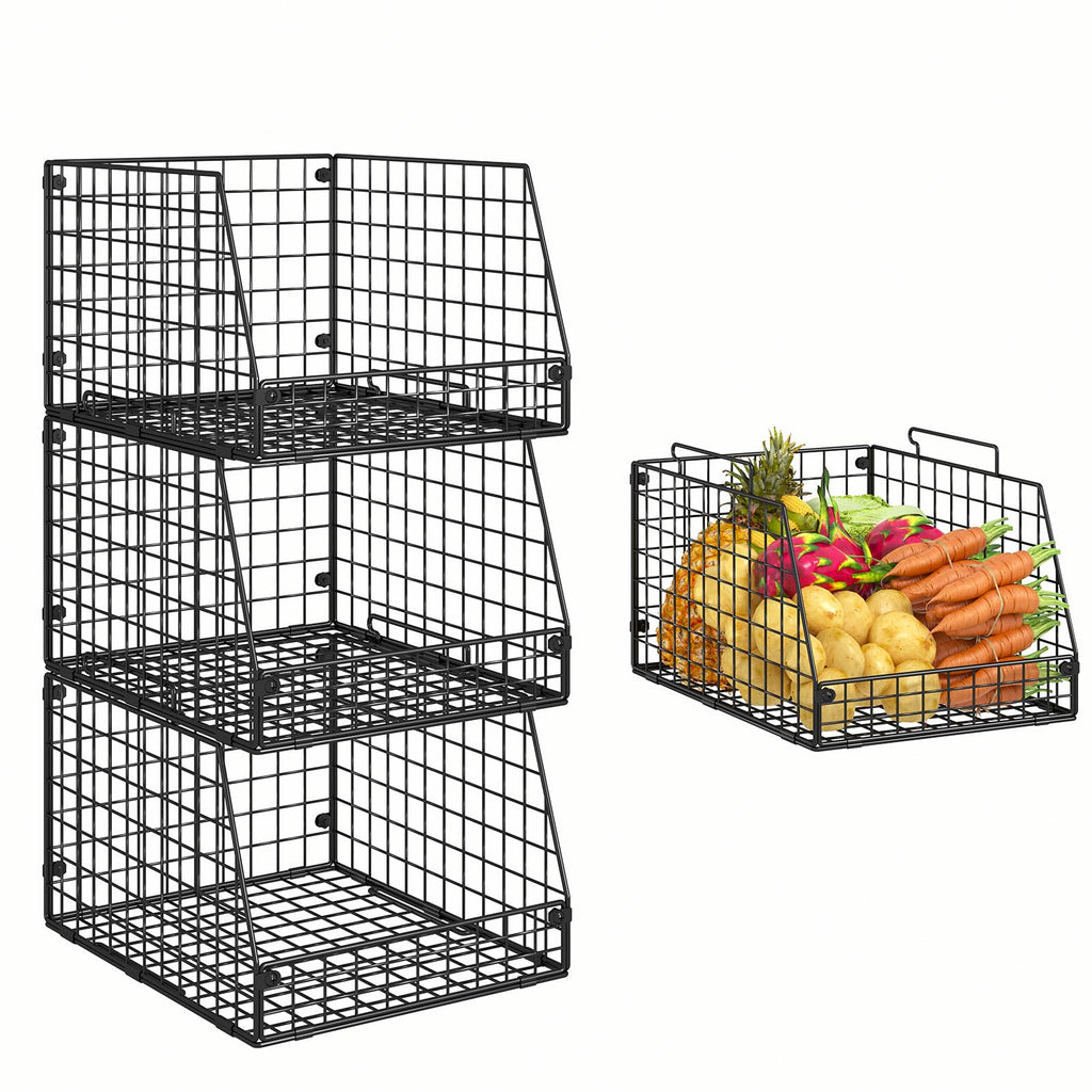 Stackable Wire Baskets 20260818