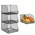 Stackable Wire Baskets 20260818
