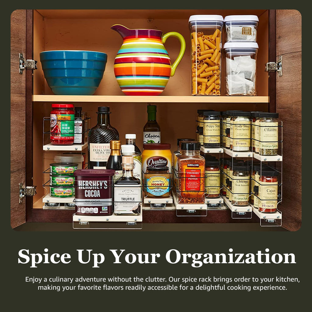 Vertical Spice Combo Spice Rack Drawer