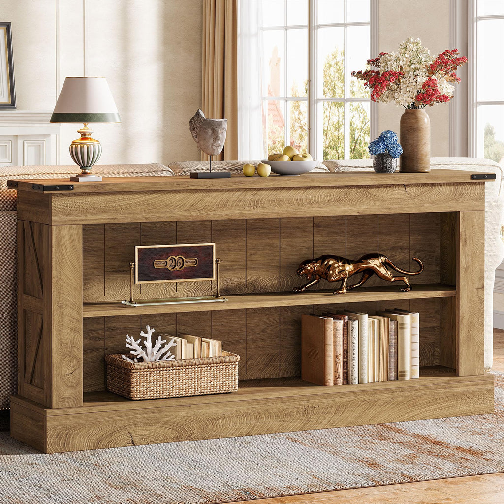 63-Inch Modern Console Table for Entryway & Living Room