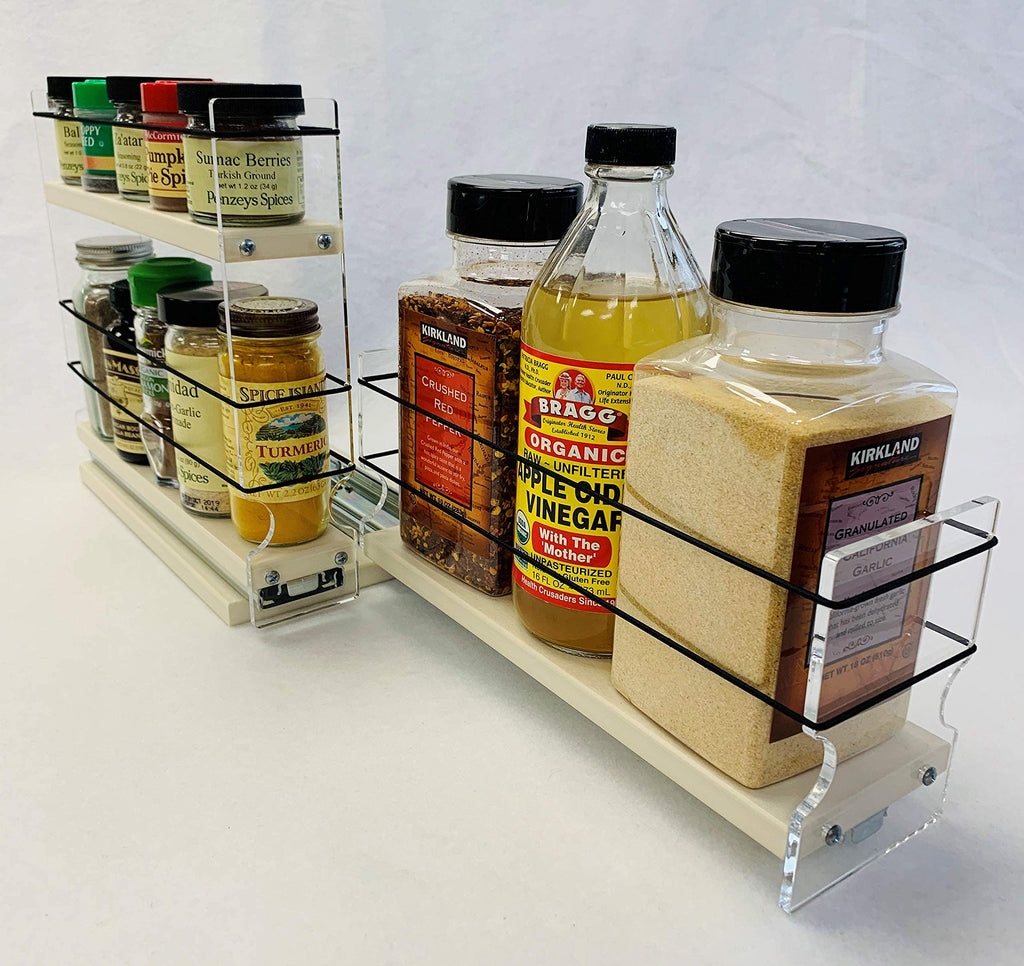 Vertical Spice Combo Spice Rack Drawer
