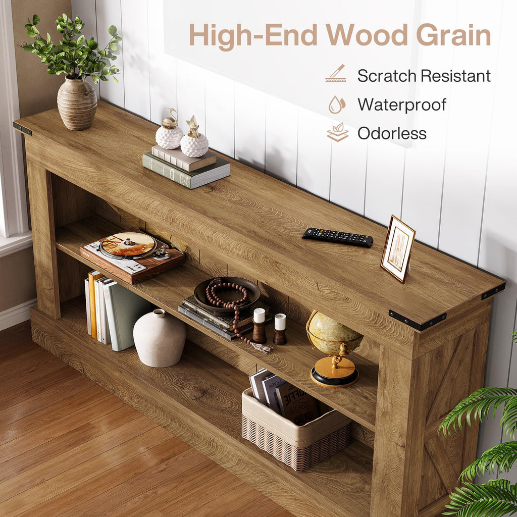 63-Inch Modern Console Table for Entryway & Living Room