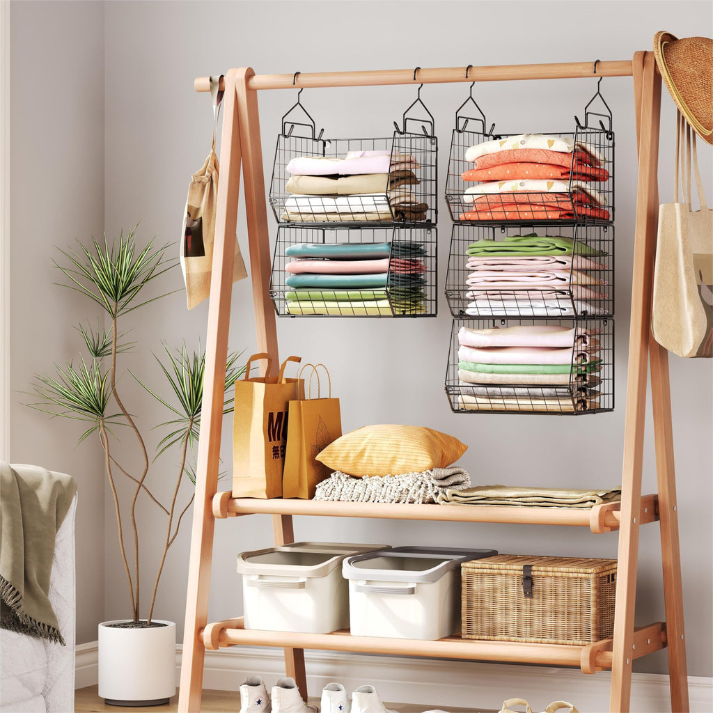 X-cosrack 5 Tier Closet Hanging Organizer